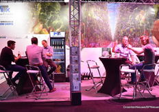 Always good conversations at MechaTronics.                   